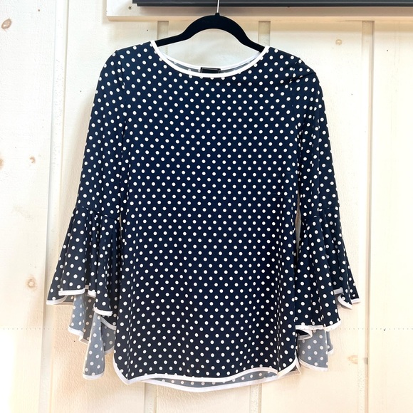 Polka Dot Top - Picture 2 of 4